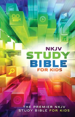 Bible: NKJV Study Bible for Kids, Hardcover 32456