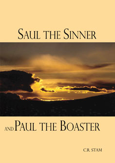 Booklet: Saul the Sinner and Paul the Boaster