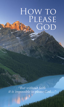 Tract: How to Please God
