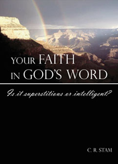 Booklet: Your Faith In God's Word