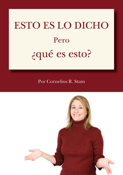 Spanish Booklet: Esto Es Lo Dicho -- Pero ¿Qué Es Esto? (This Is That -- But What Is This?)