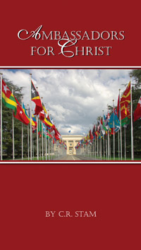 Booklet: Ambassadors For Christ