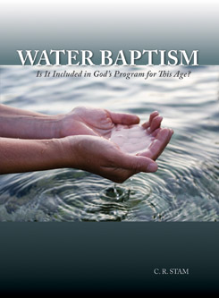 Booklet: Water Baptism
