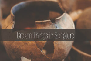 DVD: Transformed by Grace - Series: Broken Things