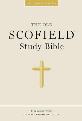 Bible: Old Scofield Study Bible, Standard Edition Black Bonded Leather Thumb Indexed 261RRL