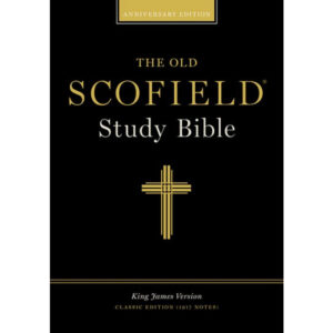 Bible: Old Scofield Study Bible, Classic Edition Black Genuine Leather 294RL