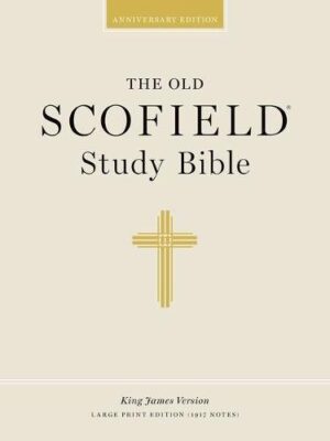 Bible: KJV Old Scofield Study Bible, Large Print, Bonded leather, Black, 391RRL 272536
