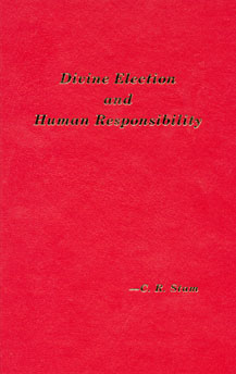 Hardcover: Divine Election and Human Responsibility