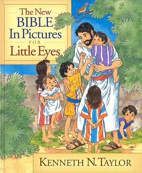 Children's Book: The NEW Bible In Pictures For Little Eyes  30571