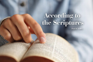Booklet: According to the Scriptures