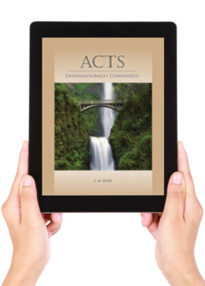 eBook: Acts, Dispensationally Considered (Volume 1)
