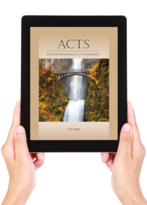 eBook: Acts, Dispensationally Considered (Volume 2)