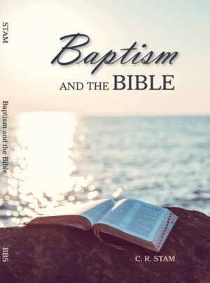 Paperback: Baptism and the Bible