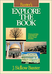 Hardcover: Baxter's Explore the Book