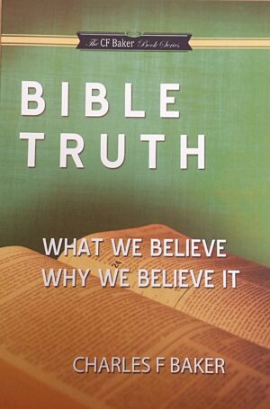 Paperback: Bible Truth