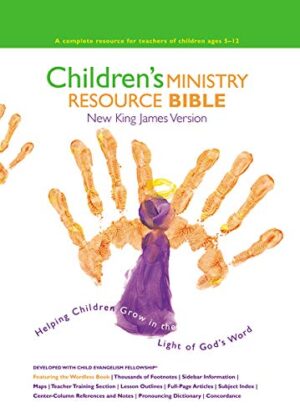 Bible: NKJV Children's Ministry Resource Bible, Hardcover