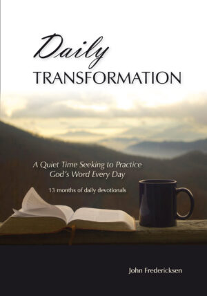 Paperback: Daily Transformation