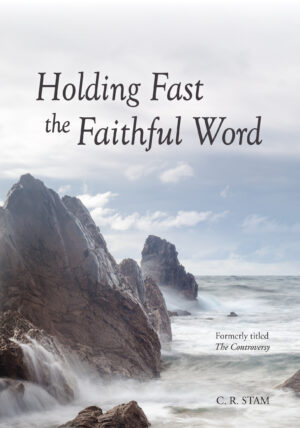 Paperback: Holding Fast the Faithful Word