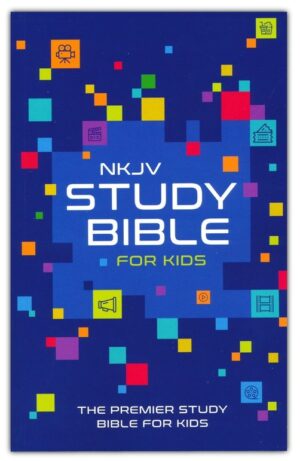 Bible: NKJV Study Bible for Kids, Softcover 41955