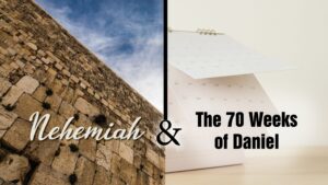 DVD: Transformed by Grace - Series: Nehemiah & The 70 Weeks of Daniel