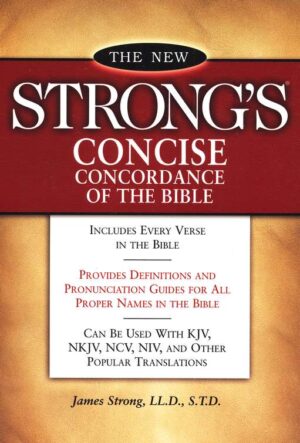 Paperback: New Strong's Concise Concordance of the Bible