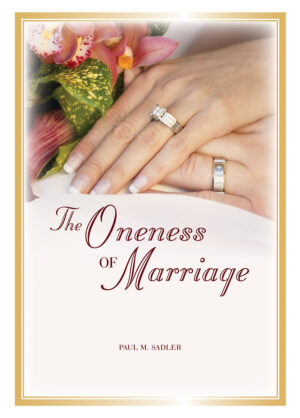 Paperback: The Oneness of Marriage