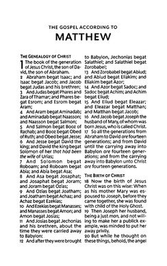 Bible: KJV Pocket New Testament with Psalms and Proverbs, Brown leatherflex 701053 - Image 3