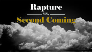 DVD: Transformed by Grace - Series: The Rapture vs. The Second Coming