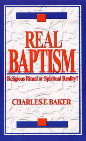 Paperback: Real Baptism