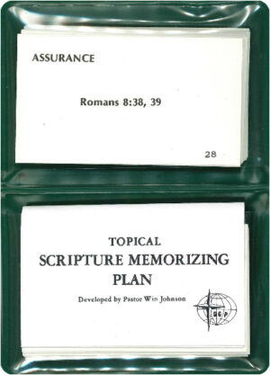 Scripture Memorization: Topical Scripture Memorizing Plan #1