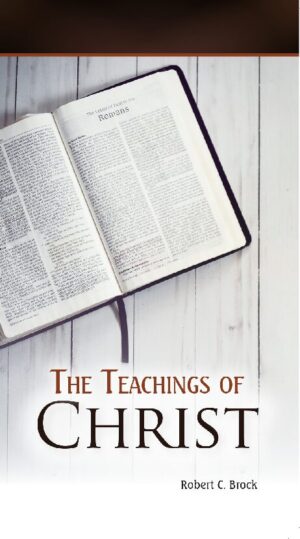 Tract: The Teachings of Christ