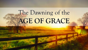 DVD: Transformed by Grace - Series: Dawning of the Age of Grace
