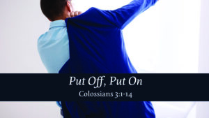DVD: Transformed by Grace - Series: Put Off, Put On