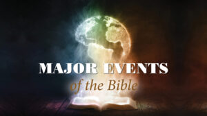 DVD: Transformed by Grace - Series: Major Events of the Bible