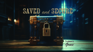 DVD: Transformed by Grace - Series: Saved and Secure