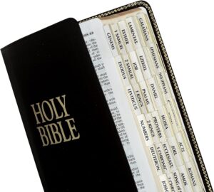 Bible Accessories: Gold-Edged Bible Indexing Tabs, 80 Tabs (58331)